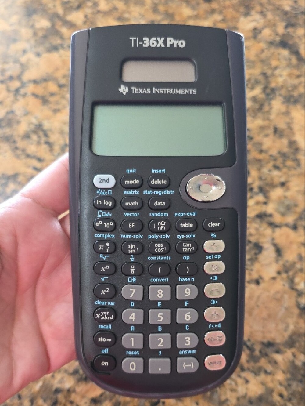 Texas Instruments Calculator Ti-36X Pro